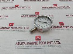 Ashcroft 0-3000 Psi Pressure Gauges 238A460-01 Rev.E