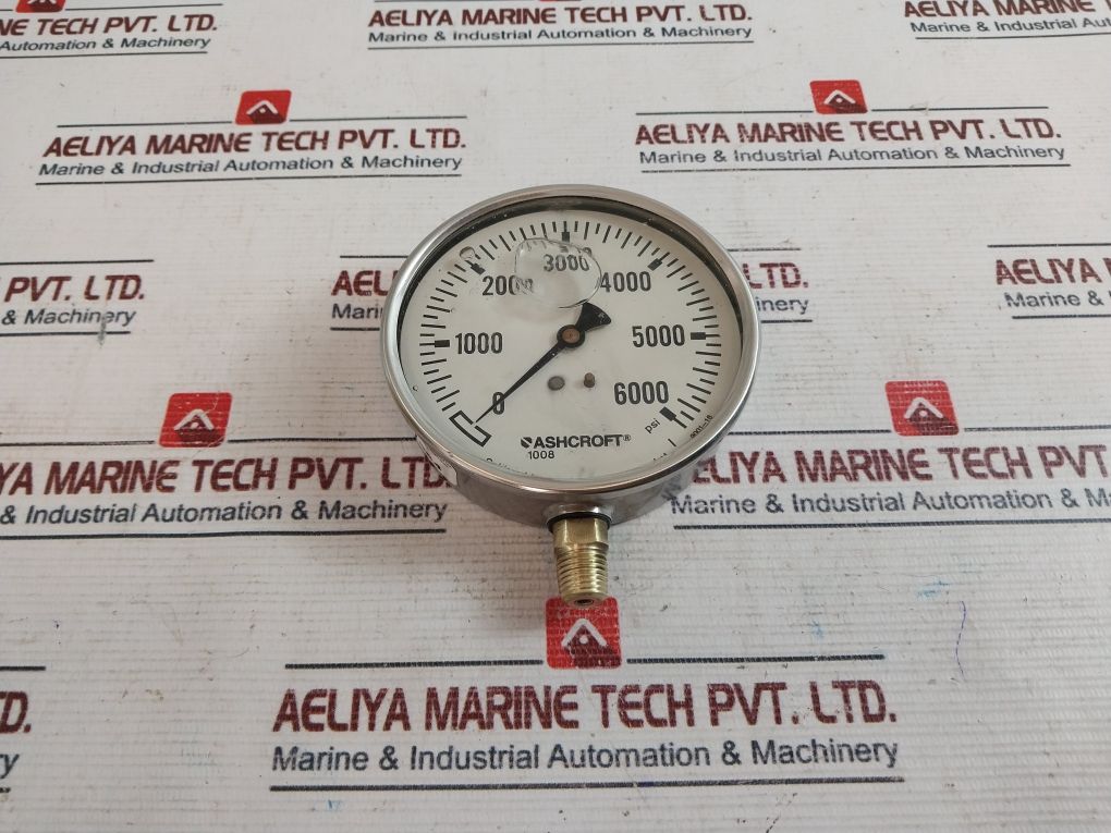 Ashcroft 1008 Pressure Gauge