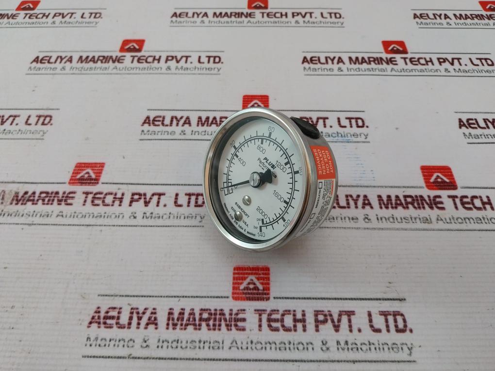 Ashcroft 1008 Pressure Gauge 7806851