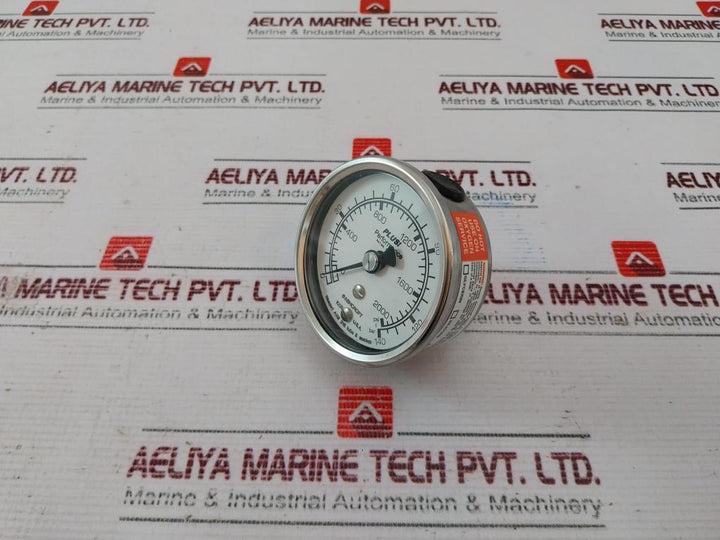 Ashcroft 1008 Pressure Gauge 7806851