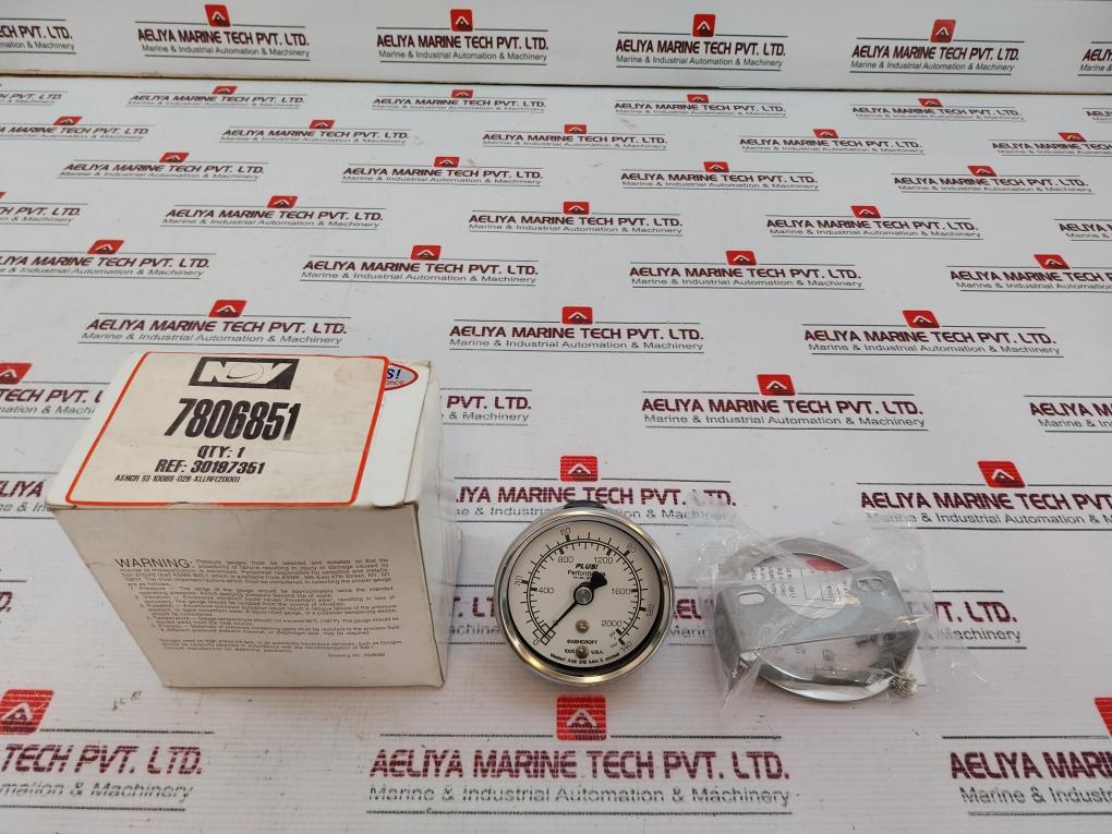 Ashcroft 1008 Pressure Gauge 7806851