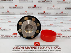 Ashcroft 100 Duralife Diaphragm Seal 1/4" Gauge Connection 30-0-30 Psi