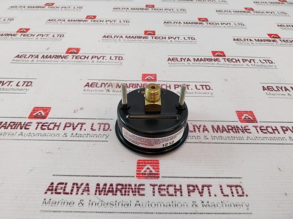 Ashcroft 25W1001Th 02B Xuc 15 Panel Mount Pressure Gauge