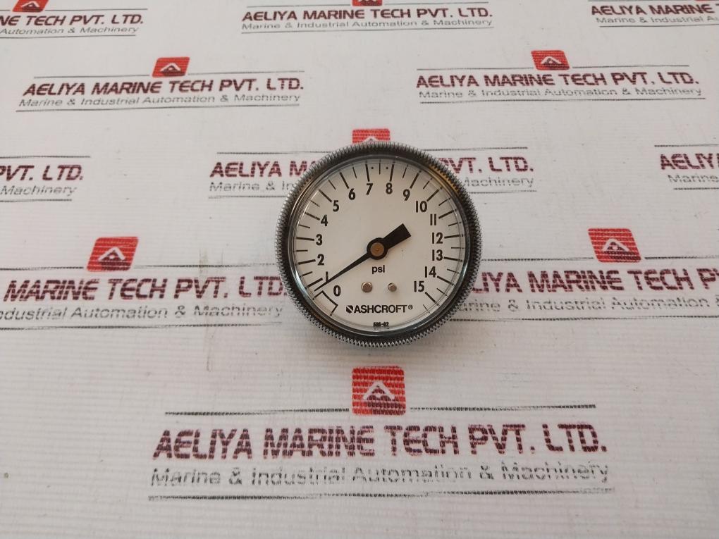 Ashcroft 586-02 Pressure Gauge