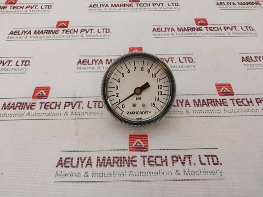 Ashcroft 586-02 Pressure Gauge
