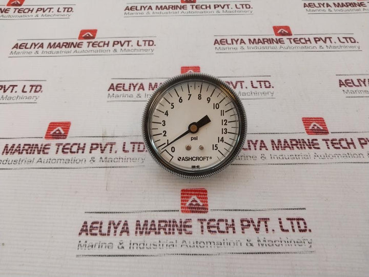 Ashcroft 586-02 Pressure Gauge