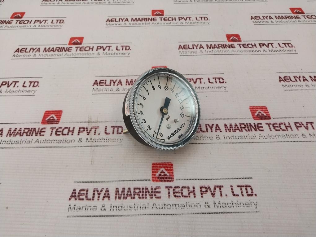 Ashcroft 586-02 Pressure Gauge