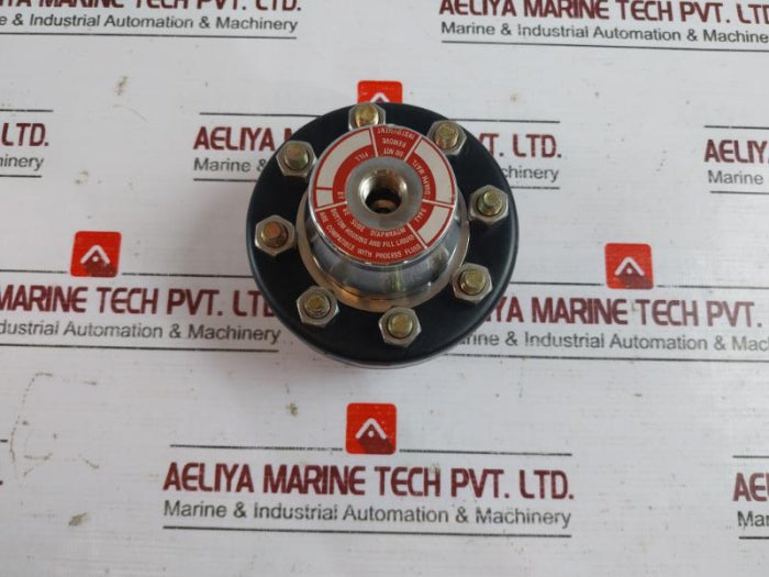 Ashcroft C1215 Threaded Diaphragm Seal 316L