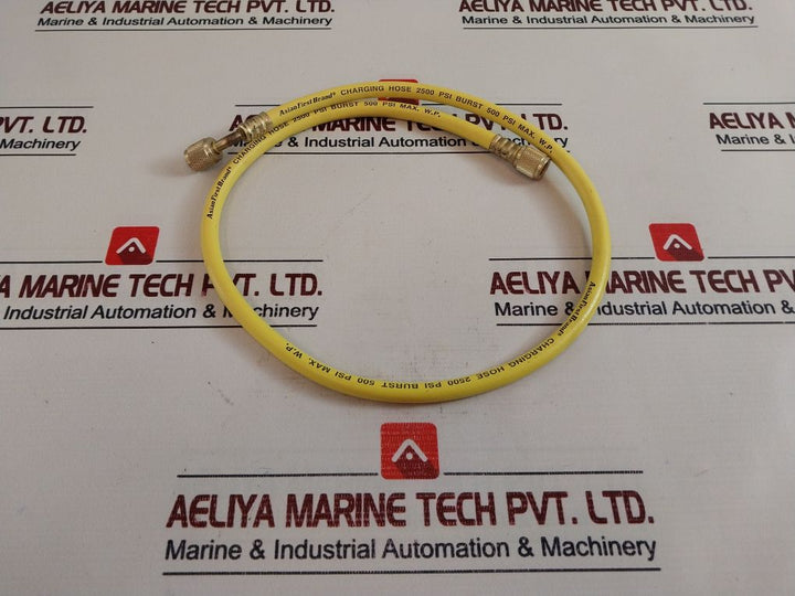 Asian First Brand Charging Hose 2500 Psi Burst 500 Psi Max. W.P.