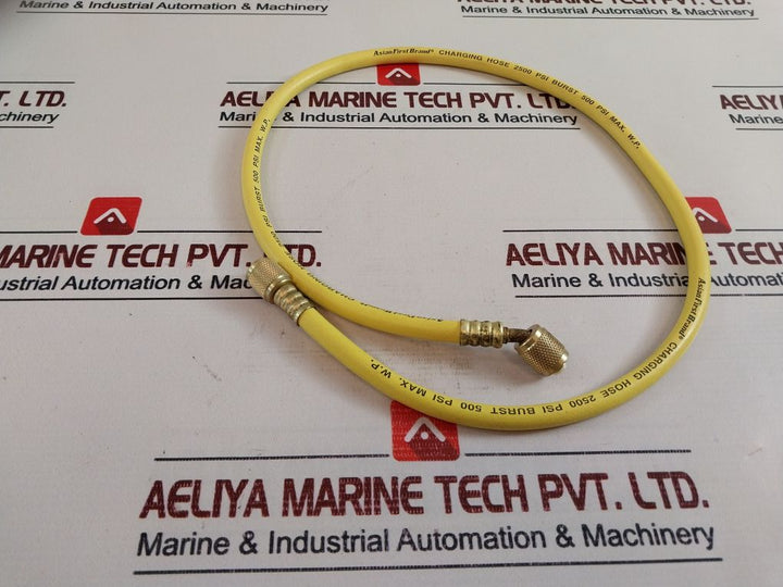 Asian First Brand Charging Hose 2500 Psi Burst 500 Psi Max. W.P.