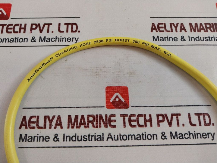 Asian First Brand Charging Hose 2500 Psi Burst 500 Psi Max. W.P.