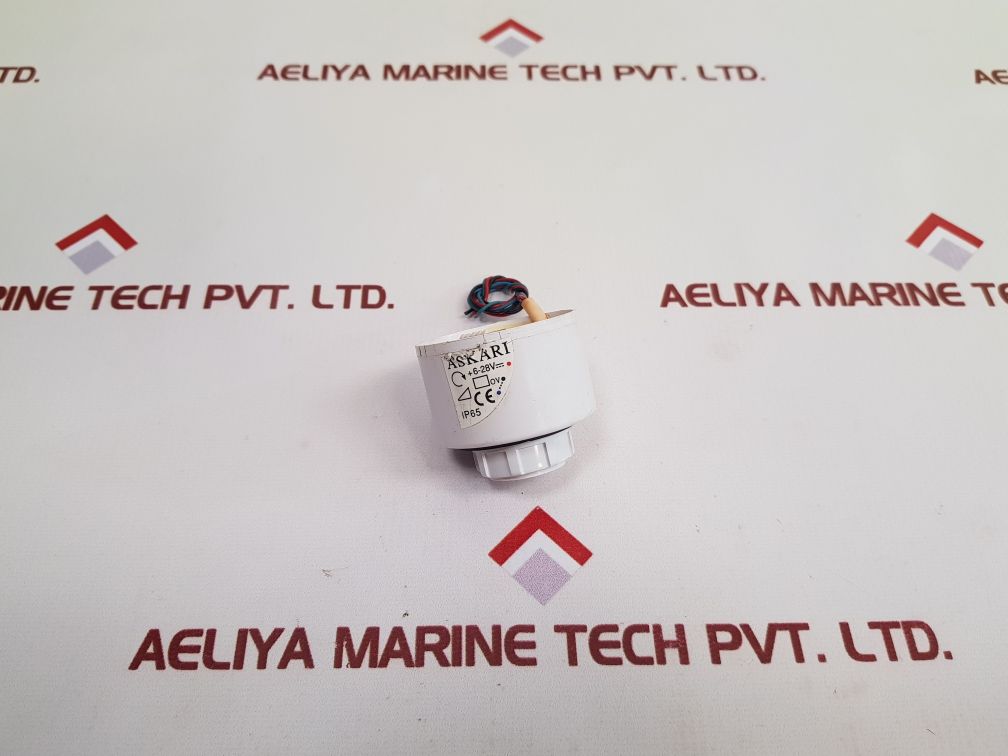 Askari Ip65 Tone Electronic Sounder +6-28V---
