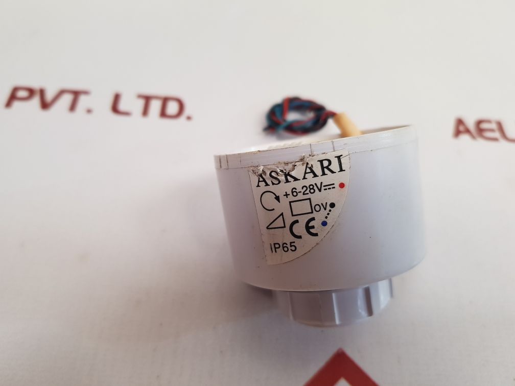 Askari Ip65 Tone Electronic Sounder +6-28V---