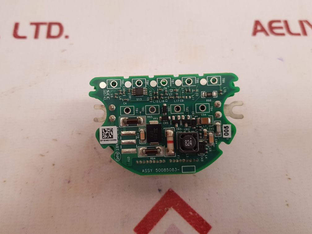 Honeywell 50085082-002 Rev D Pcb Card 50085083 205742