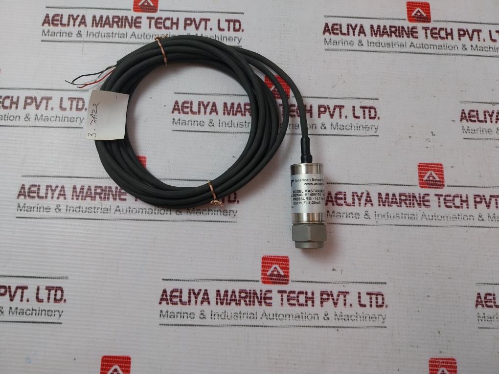 Ast Ast4000Kv0130P4D0000 Pressure Sensor
