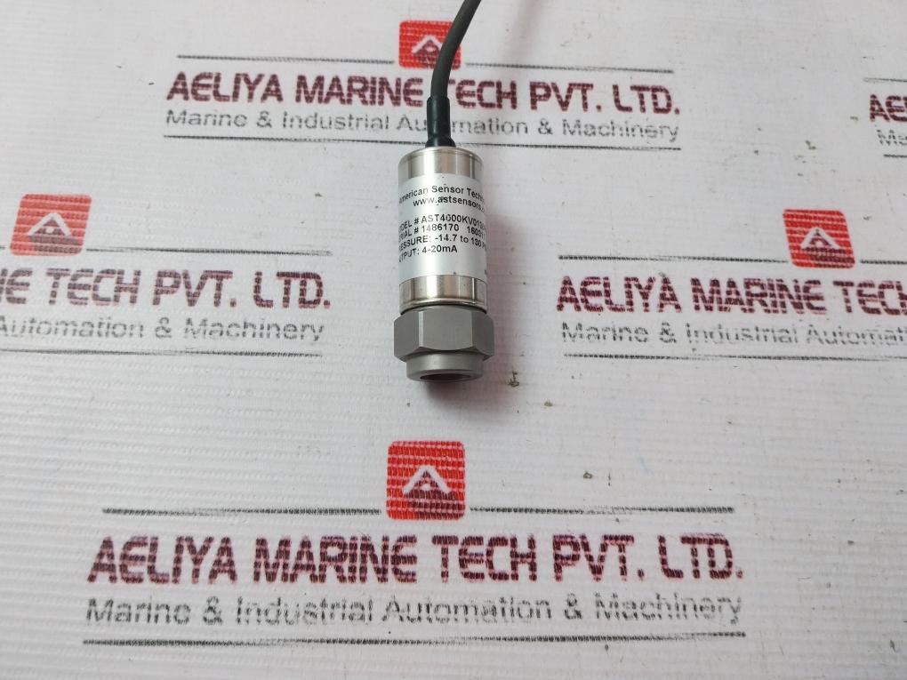 Ast Ast4000Kv0130P4D0000 Pressure Sensor