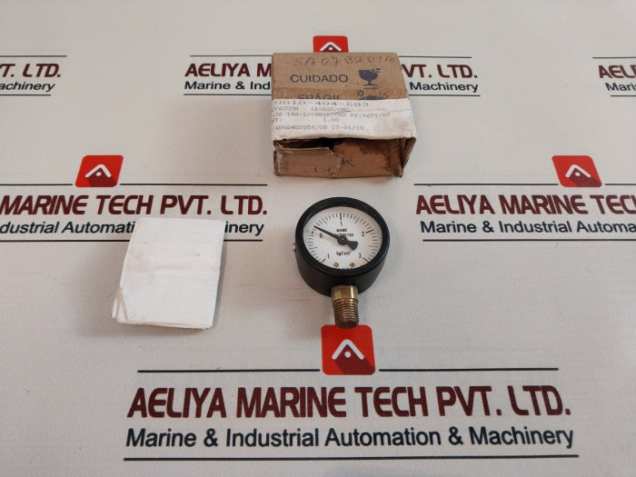 Asta -1 A 3 Kgf/Cm2 Pressure Gauge