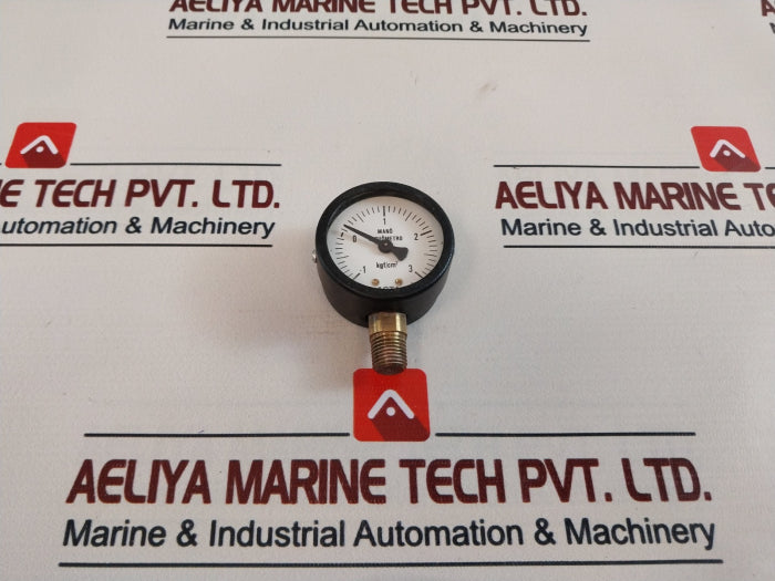 Asta -1 To 3 Kgf/Cm2 Pressure Gauge