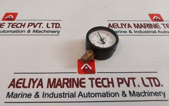 Asta -1 To 3 Kgf/Cm2 Pressure Gauge