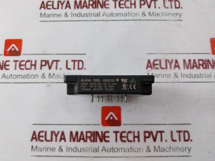 Astec Al60A-300L-050F20 Ampss Power Module 100 W Max,Dc 5V Nominal