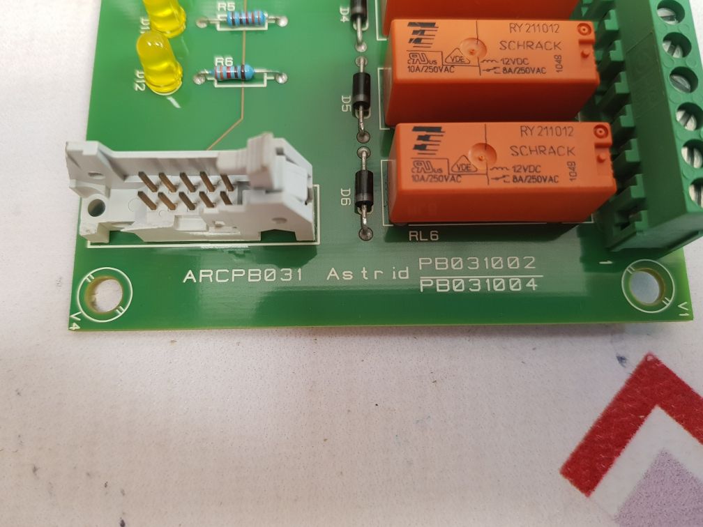 Astrid Arcpb031 Printed Circuit Board