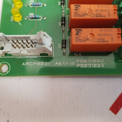 Astrid Arcpb031 Printed Circuit Board