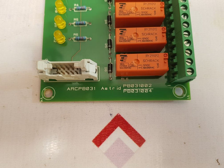 Astrid Arcpb031 Pcb Card Pb031002