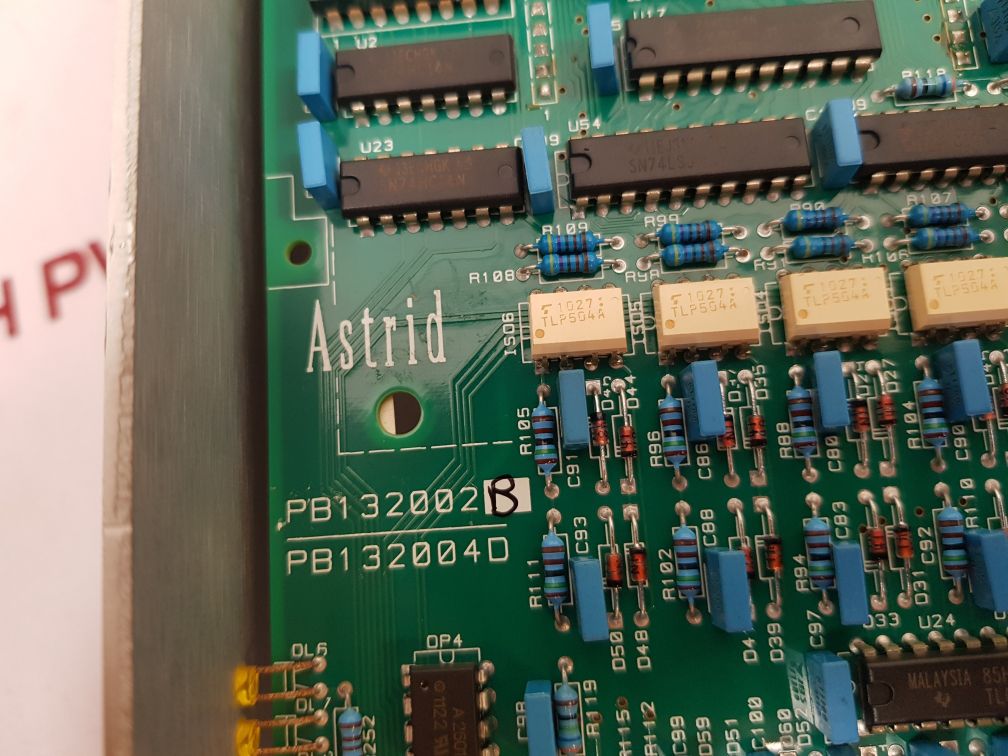 Astrid Dr16-comp Rectifier Control Logic Cpu Board
