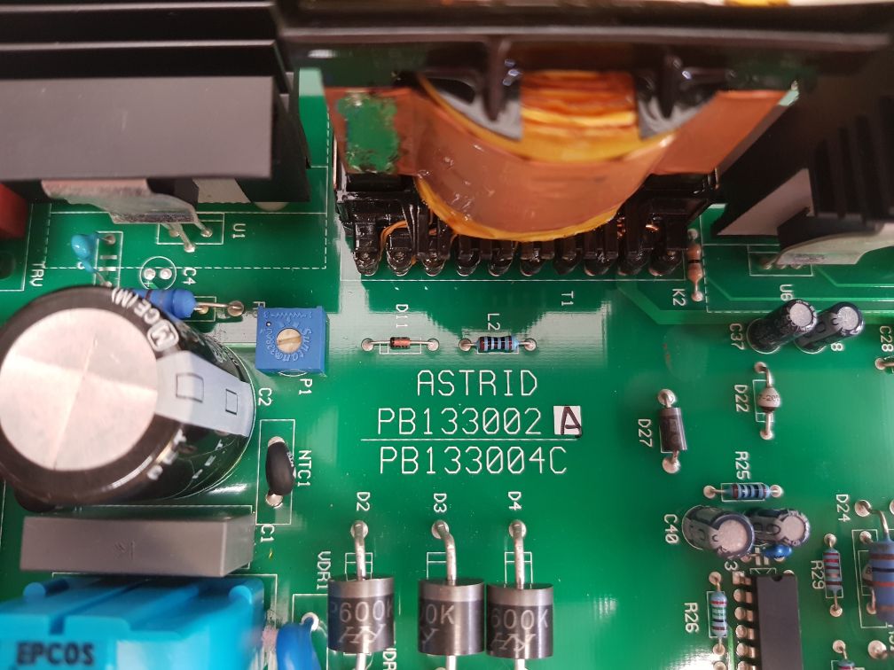 Astrid Ps-dr16 Pcb Card