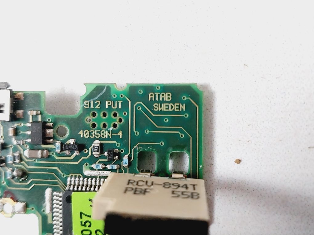 Atab 40358N-4 Pcb Card 40358N-1