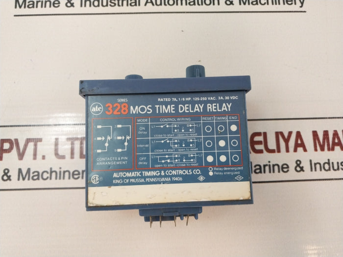 Atc Series 328 Mos Time Delay Relay