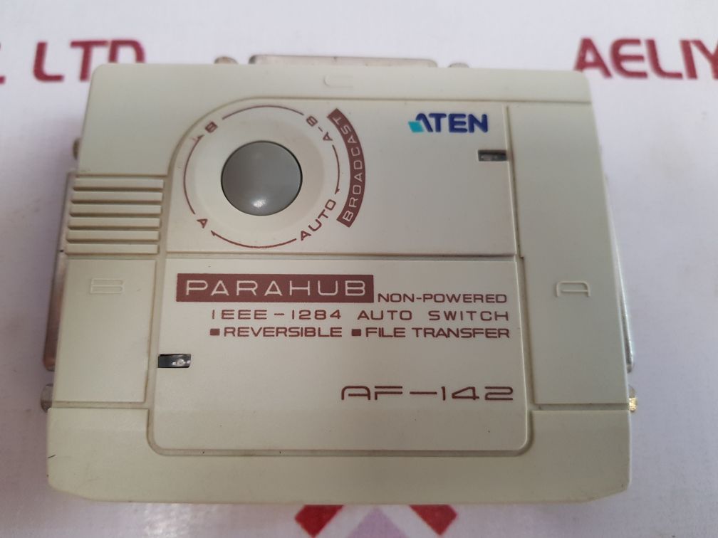 Aten Af-142 Ieee-1284 Auto Switch 15 Sec - 45 Sec Dc 9V Z3B4G111Acd0314
