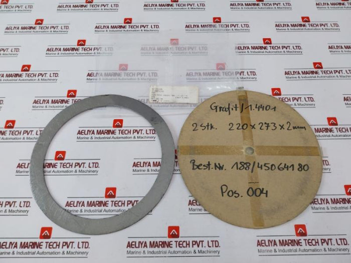 Atlas Copco 0U1-000-02B High Steam Pressure Gasket 004 188/45064180