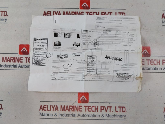 Atlas Copco 1613.6105-00 Oil Filter Element 1