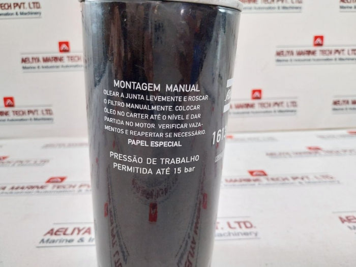 Atlas Copco 1613.6105-00 Oil Filter Element 1"12Unf-1B 10.076.489 15 Bar