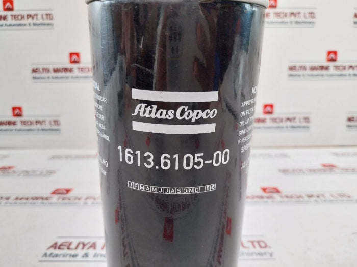 Atlas Copco 1613.6105-00 Oil Filter Element 1"12Unf-1B 10.076.489 15 Bar