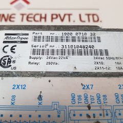 Atlas Copco 1900 0710 32 Elektronikon Compressor Controller 24Vac/22Va 50Hz/60Hz