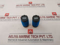 Lot of 2X Atlas Copco 2901 1974 00 Blue Foam Filter Element DHOSK02 Kit