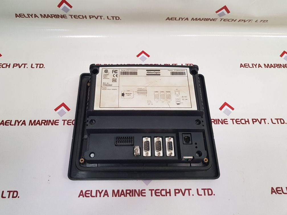 Atlas Copco P1900520022 Elektronikon Graphic Plus Panel 24Vac/10Va