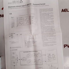 Atos E-me-ac-05F 20 Electric Amplifier