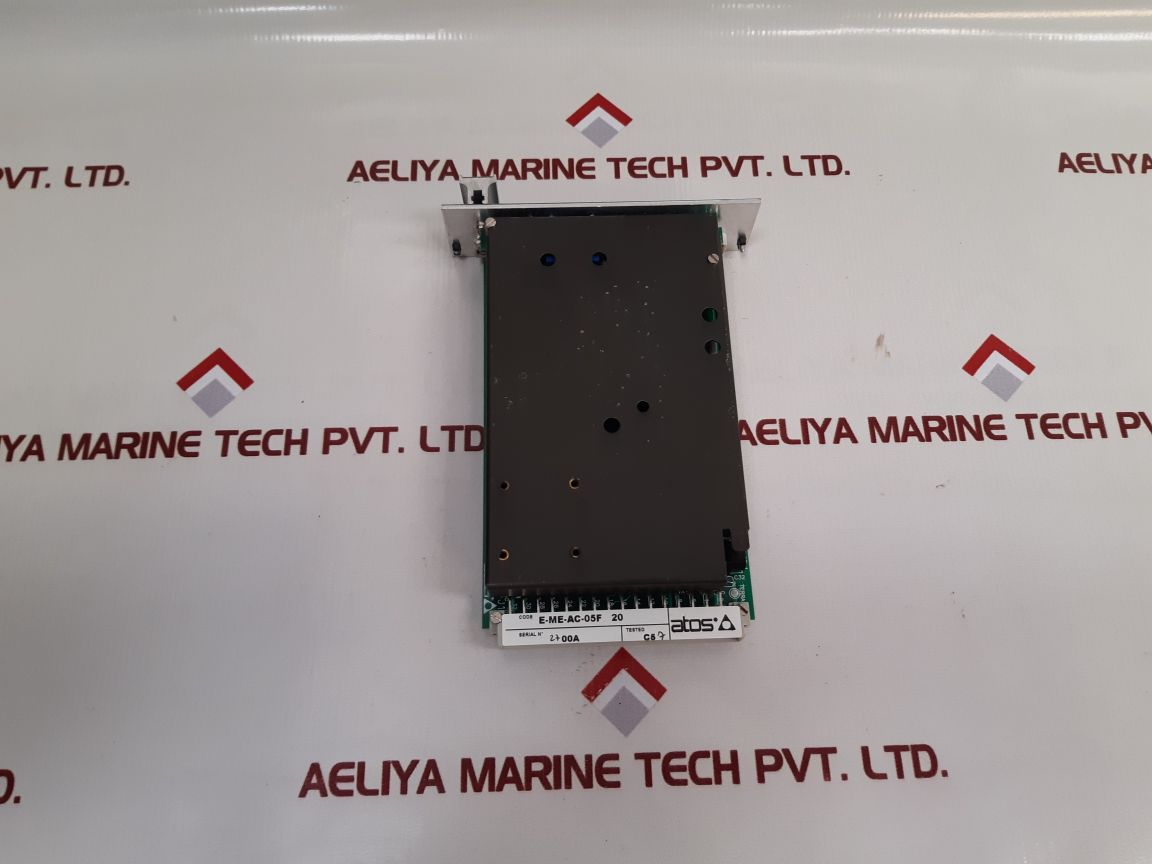 Atos E-me-ac-05F 20 Electric Amplifier