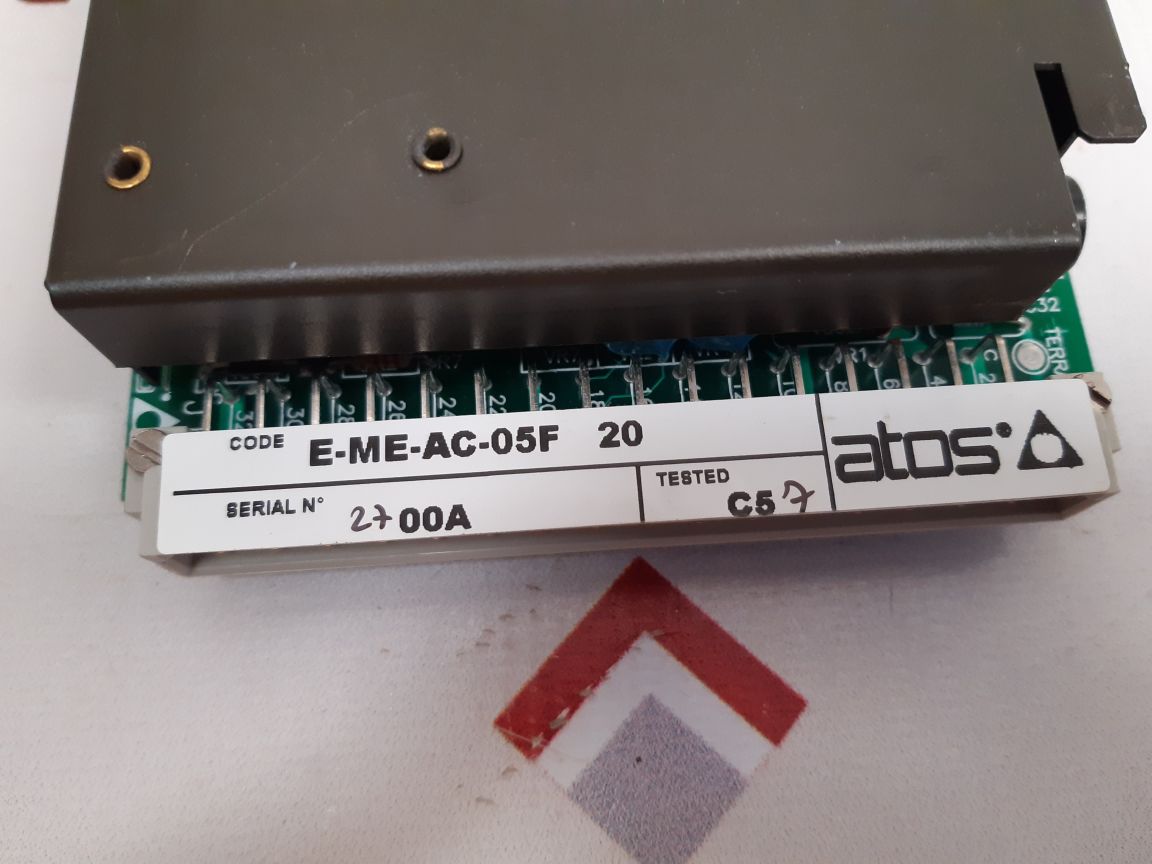 Atos E-me-ac-05F 20 Electric Amplifier