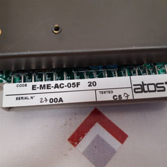 Atos E-me-ac-05F 20 Electric Amplifier