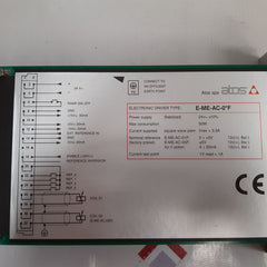 Atos E-me-ac-05F 20 Electric Amplifier