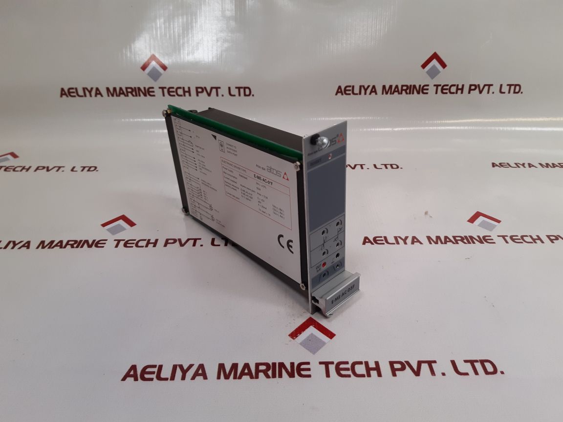 Atos E-me-ac-05F 20 Electric Amplifier