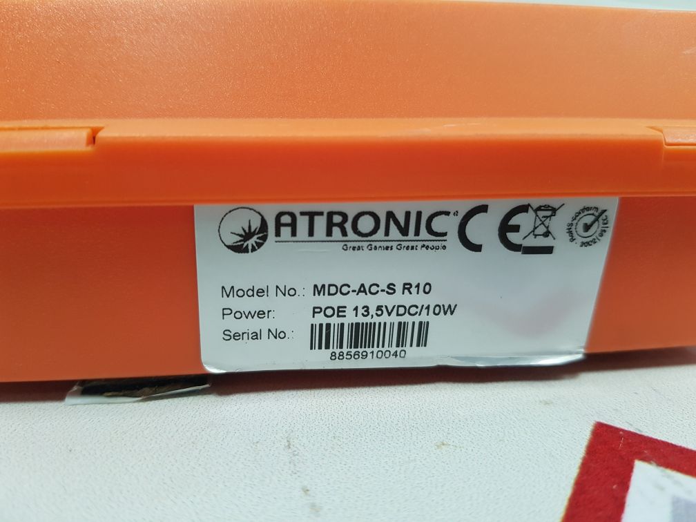 Atronic mdc-ac-s r10