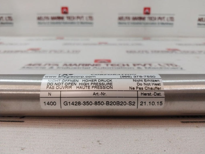 Auburn Frs-2-18 Gas Spring Flame Rod/probe 14x28mm W/valve Pn3258