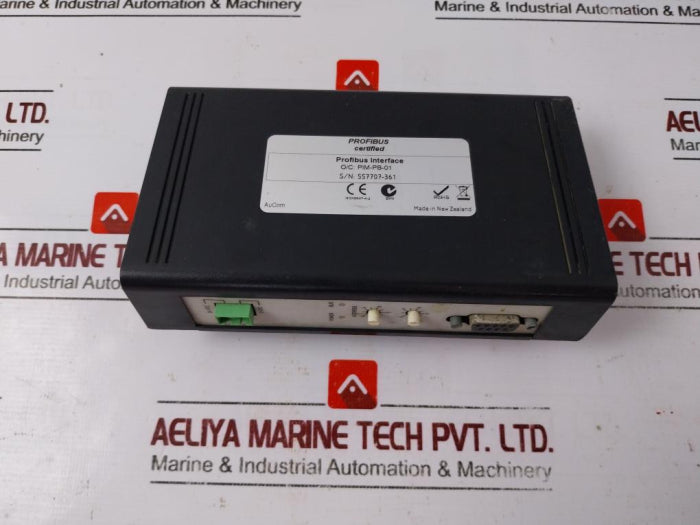 Aucom Pim-pb-01 Communication Interface Profibus 24 Vdc