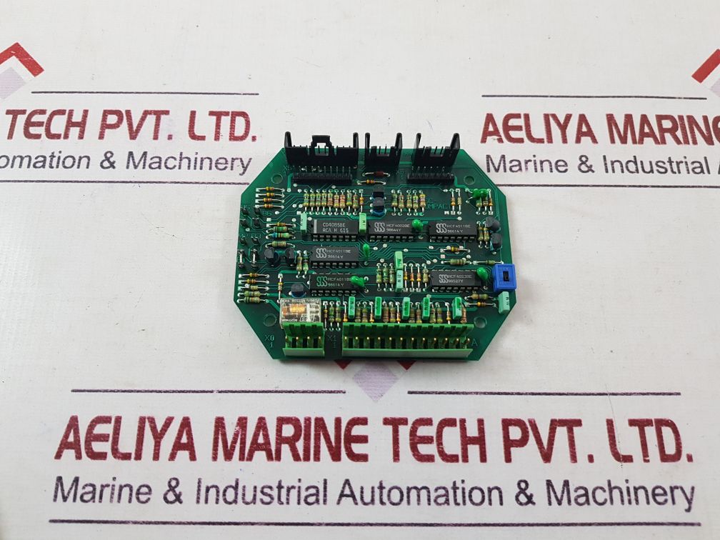 Auma C0.007.094B Pcb Card Ssc-compact/2 Acs910.002.0072