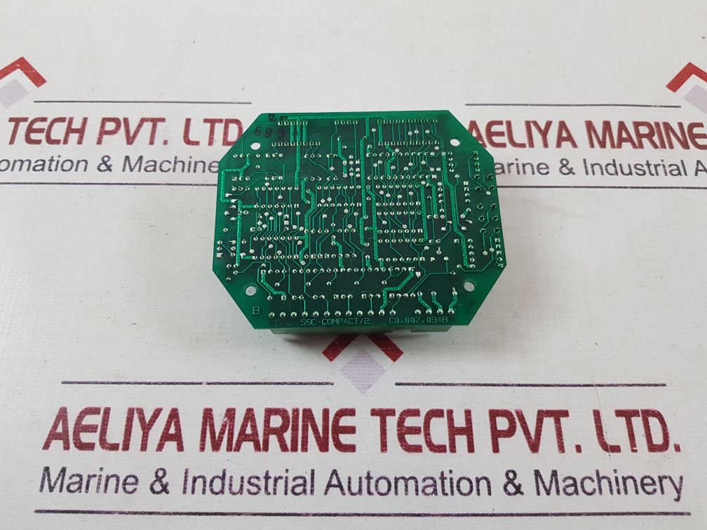 Auma C0.007.094B Pcb Card Ssc-compact/2 Acs910.002.0072